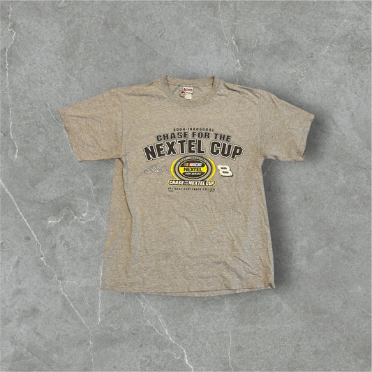 Vintage 2004 NASCAR Nextel Cup T-Shirt – Dale Jr. #8 (XL)
